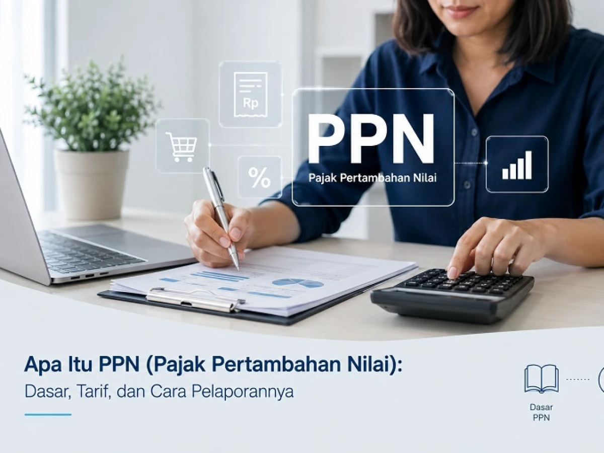 Apa Itu PPN (Pajak Pertambahan Nilai): Dasar, Tarif, dan Cara Pelaporannya