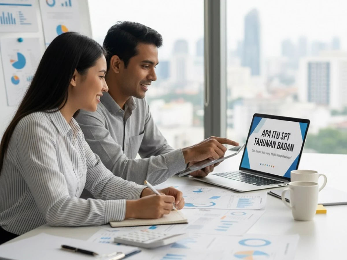 Apa Itu SPT Tahunan Badan dan Siapa Saja yang Wajib Melaporkannya