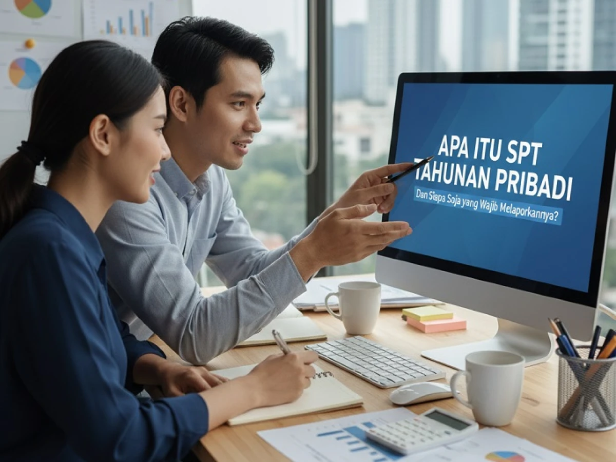 Apa Itu SPT Tahunan Pribadi dan Siapa Saja yang Wajib Melaporkannya?