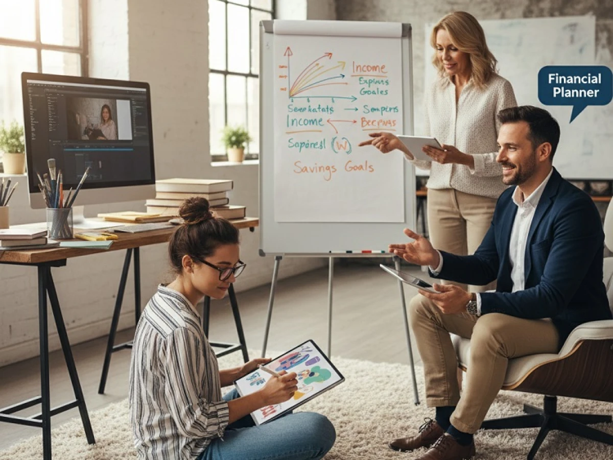 Apakah Pekerja Kreatif Juga Membutuhkan Financial Planner?