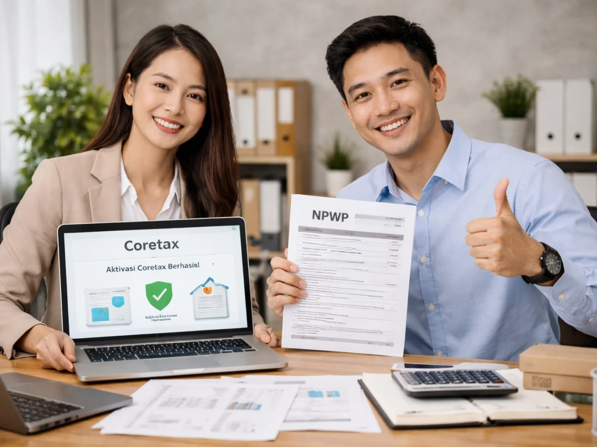 Cara Aktivasi Coretax untuk Badan Usaha dengan Mudah dan Cepat