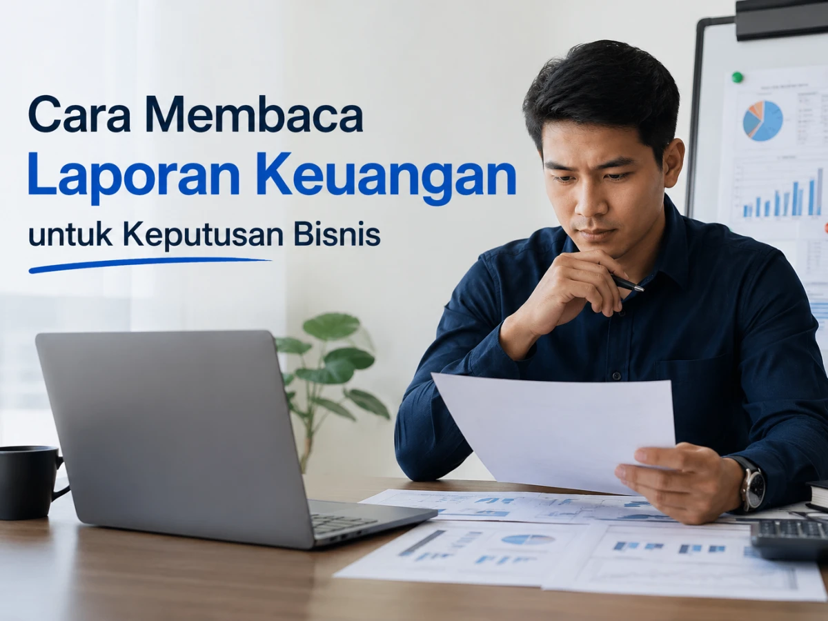 Cara Membaca Laporan Keuangan untuk Keputusan Bisnis