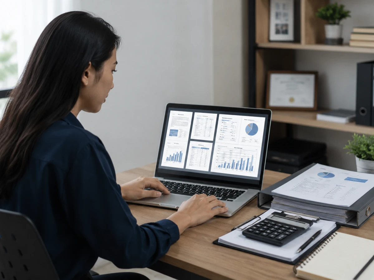 Cara Membangun Portofolio Profesional untuk Akuntan Freelance dari Nol