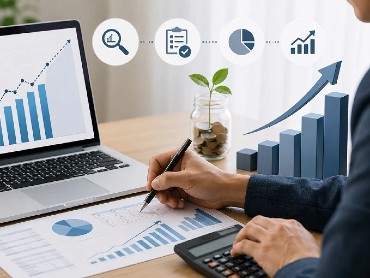Cara Membuat Proyeksi Keuangan Bisnis 1 Tahun ke Depan
