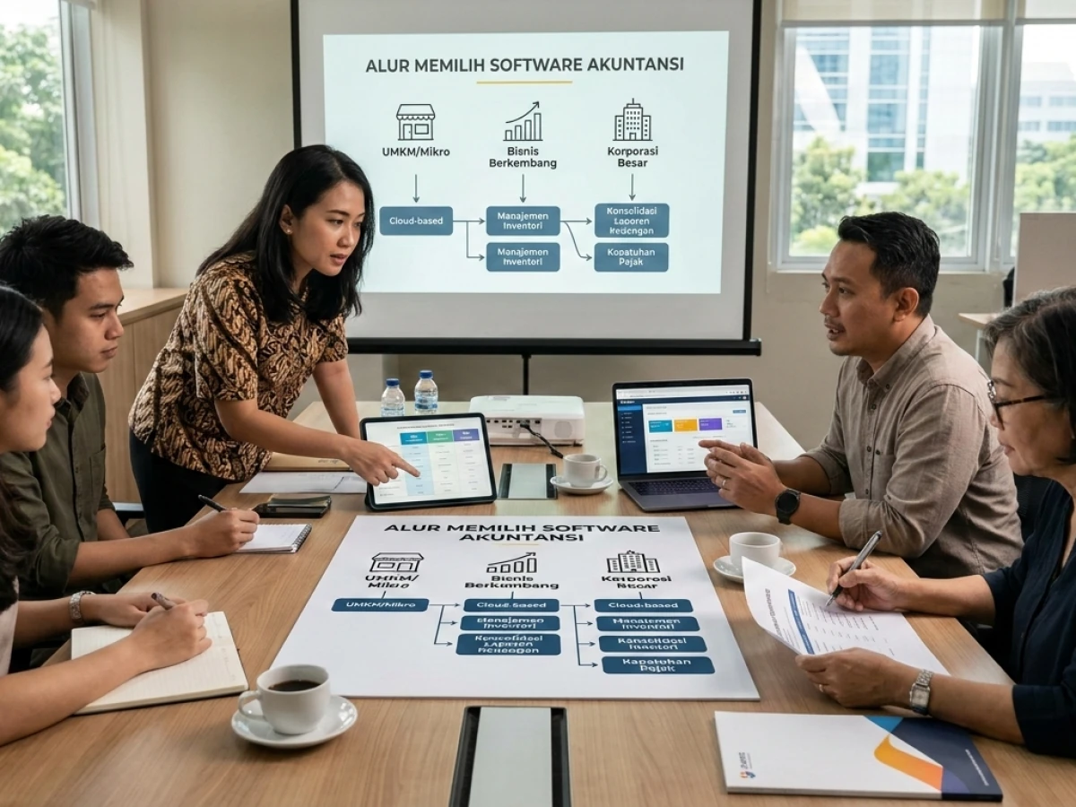 Cara Memilih Software Akuntansi Sesuai Jenis dan Skala Bisnis