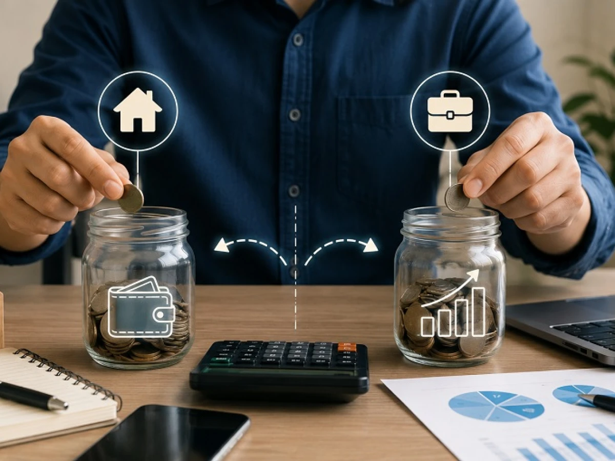 Cara Memisahkan Keuangan Pribadi dan Bisnis bagi Wirausahawan