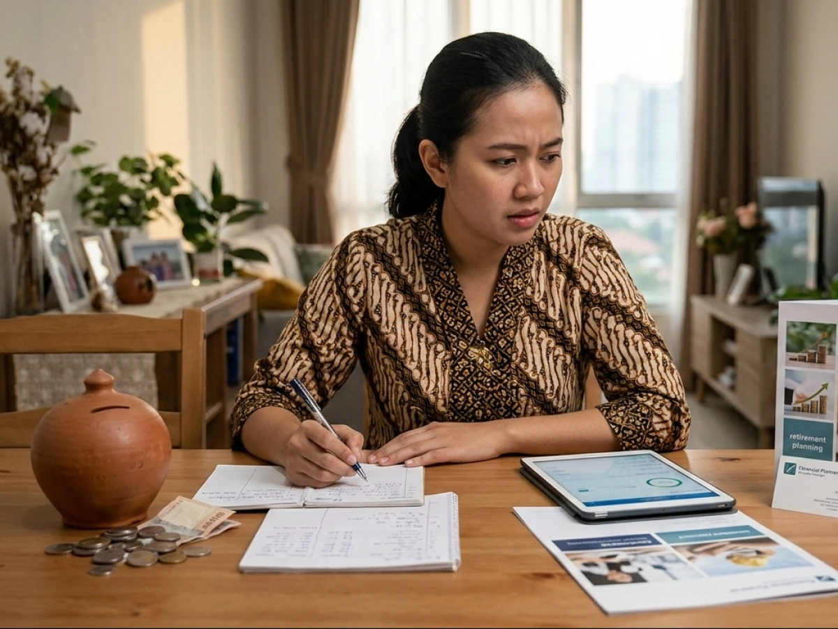 Cara Menabung untuk Hari Tua agar Tetap Mandiri Secara Finansial