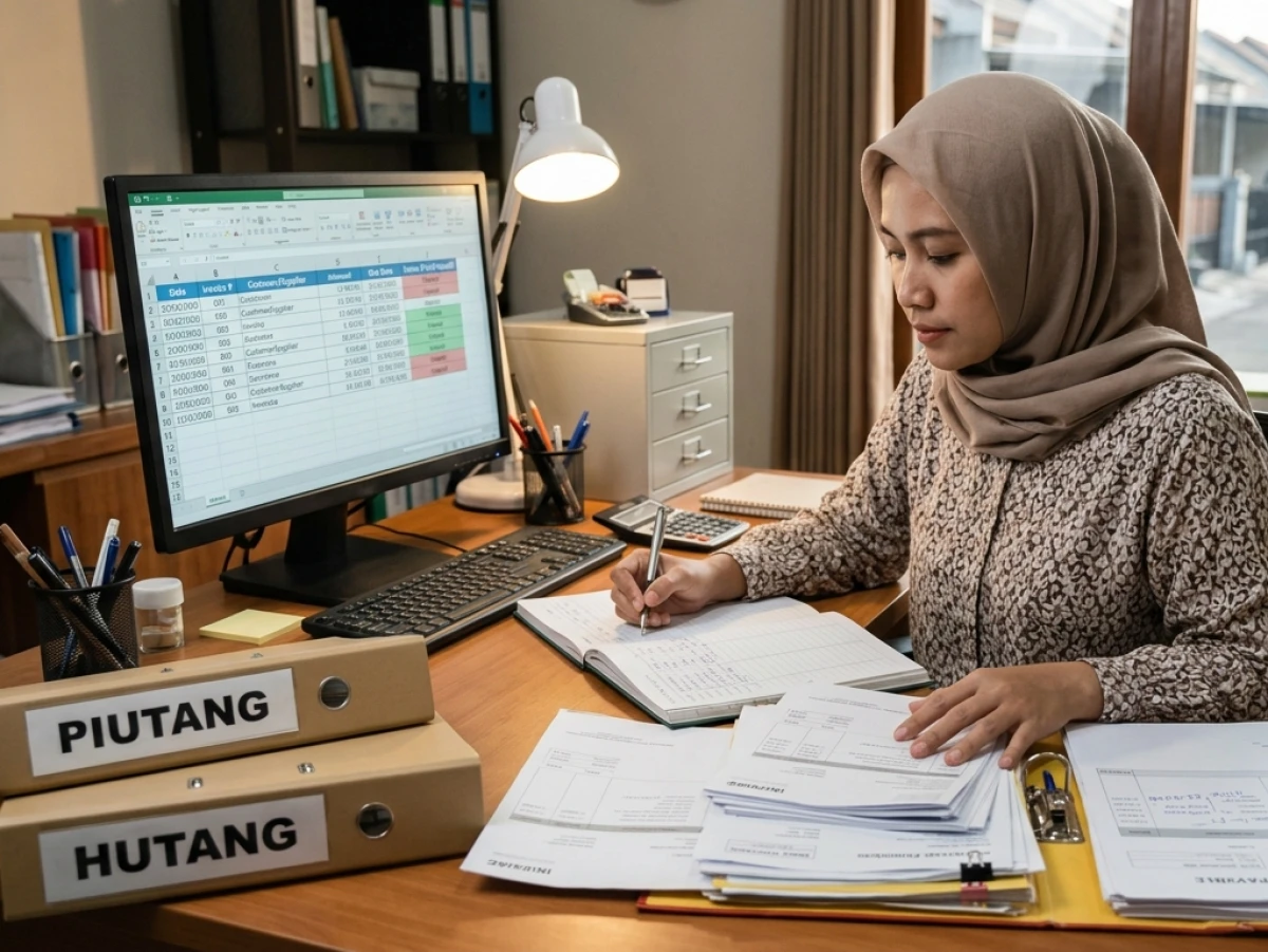 Cara Mengelola Piutang dan Hutang Usaha dengan Tertib