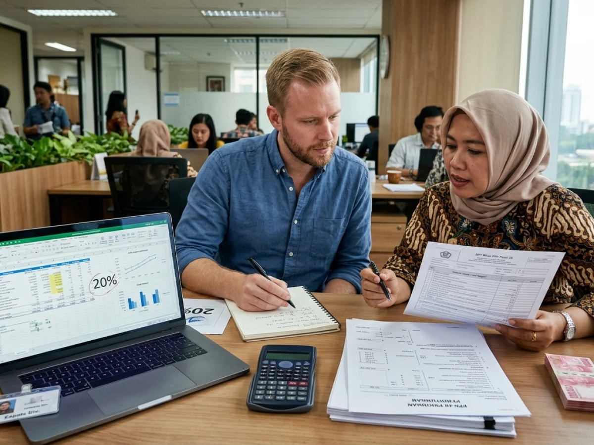 Cara Menghitung PPh 26 untuk Penghasilan Tenaga Asing