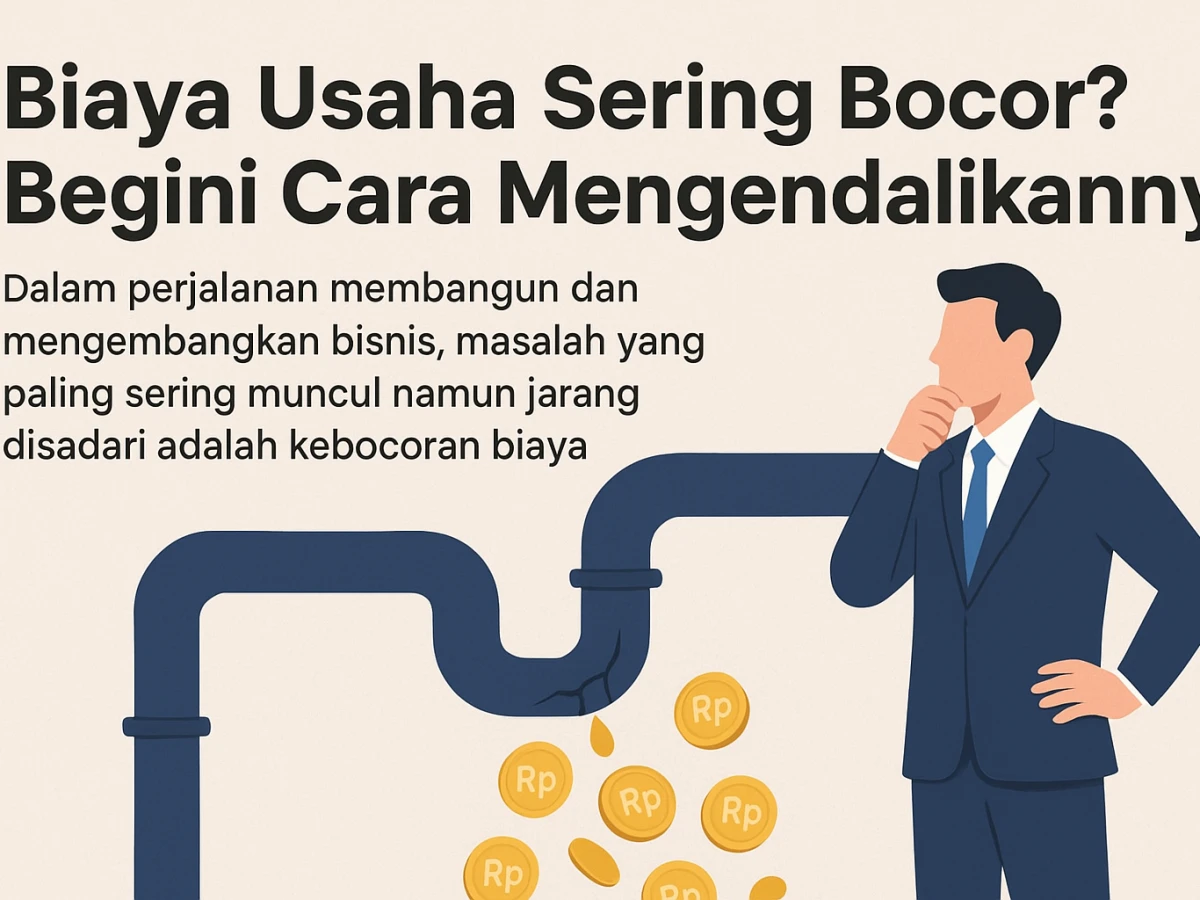 Biaya Usaha Sering Bocor? Begini Cara Mengendalikannya