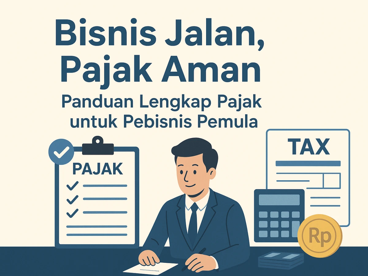 Bisnis Jalan, Pajak Aman: Panduan Lengkap Pajak untuk Pebisnis Pemula