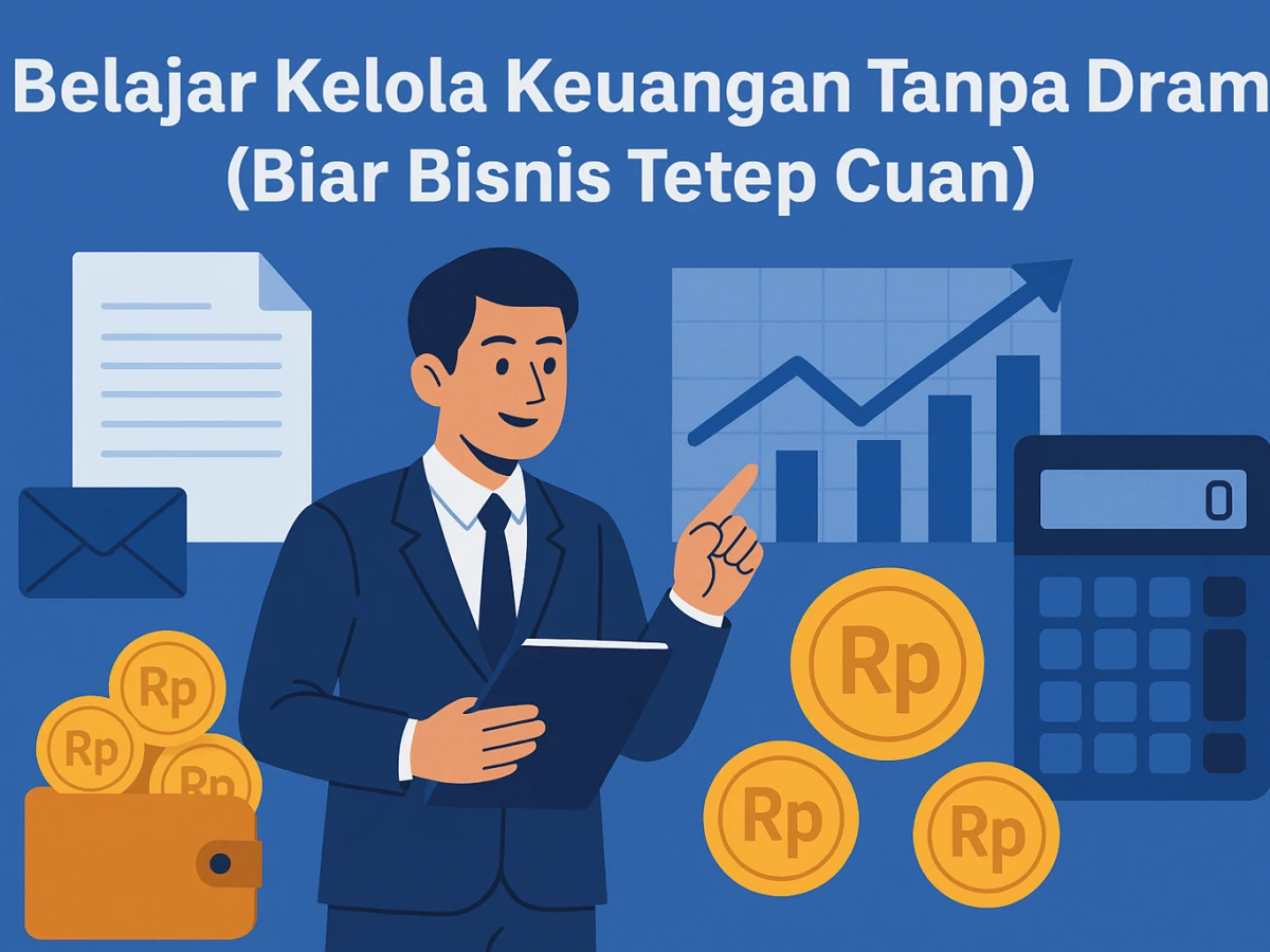Belajar Kelola Keuangan Tanpa Drama (Biar Bisnis Tetep Cuan)