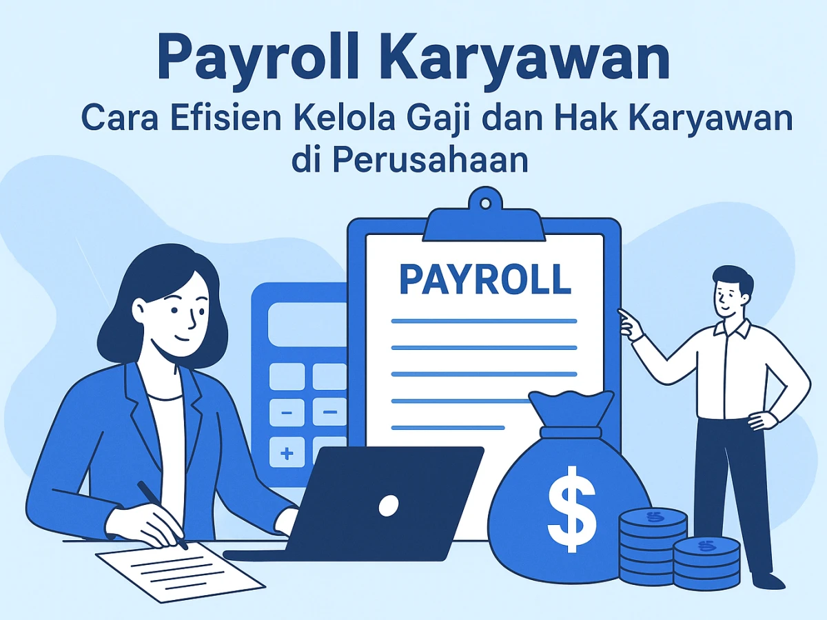 Payroll Karyawan: Cara Efisien Kelola Gaji dan Hak Karyawan di Perusahaan