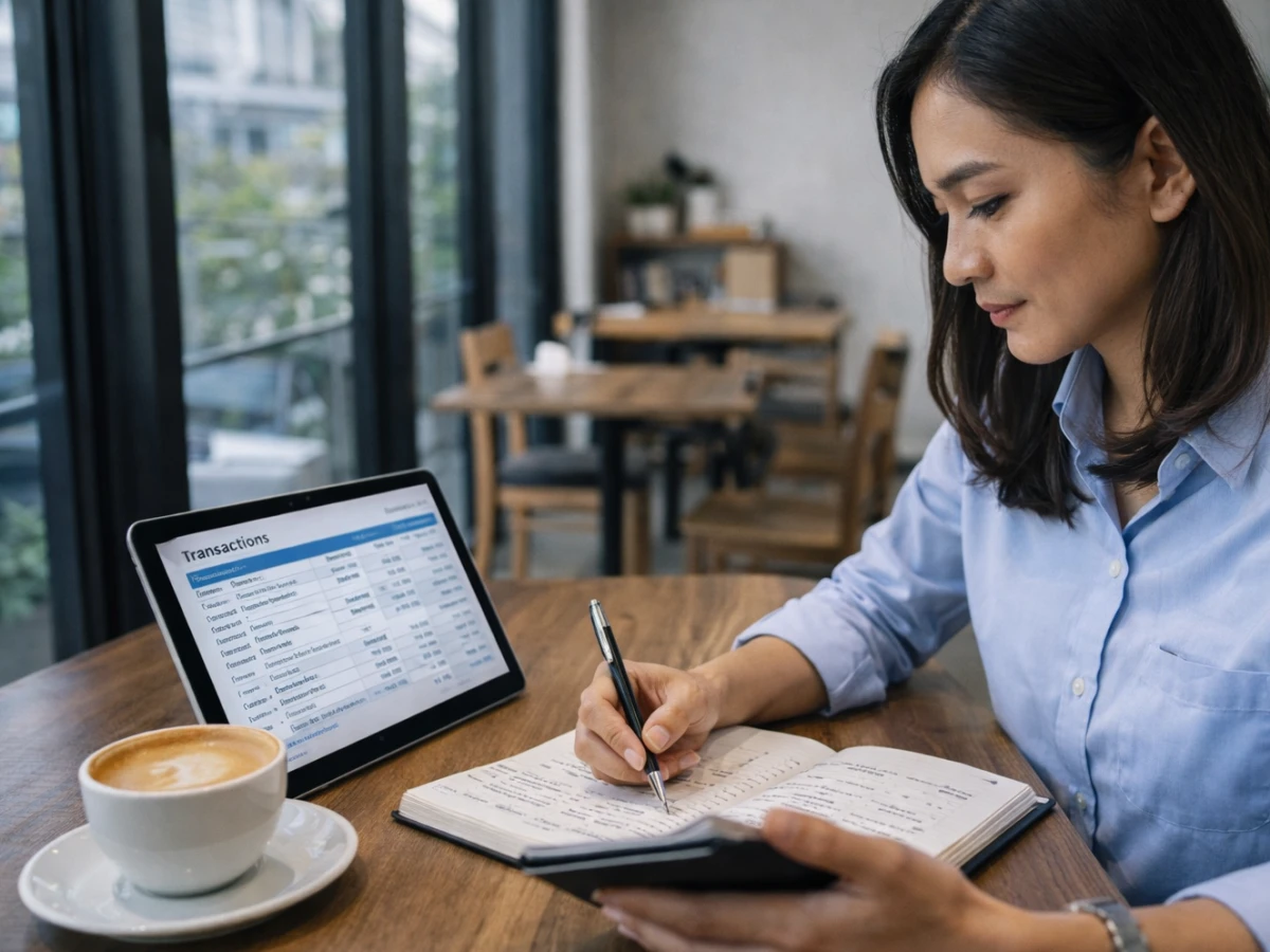 Pentingnya Pencatatan Keuangan Harian untuk Bisnis