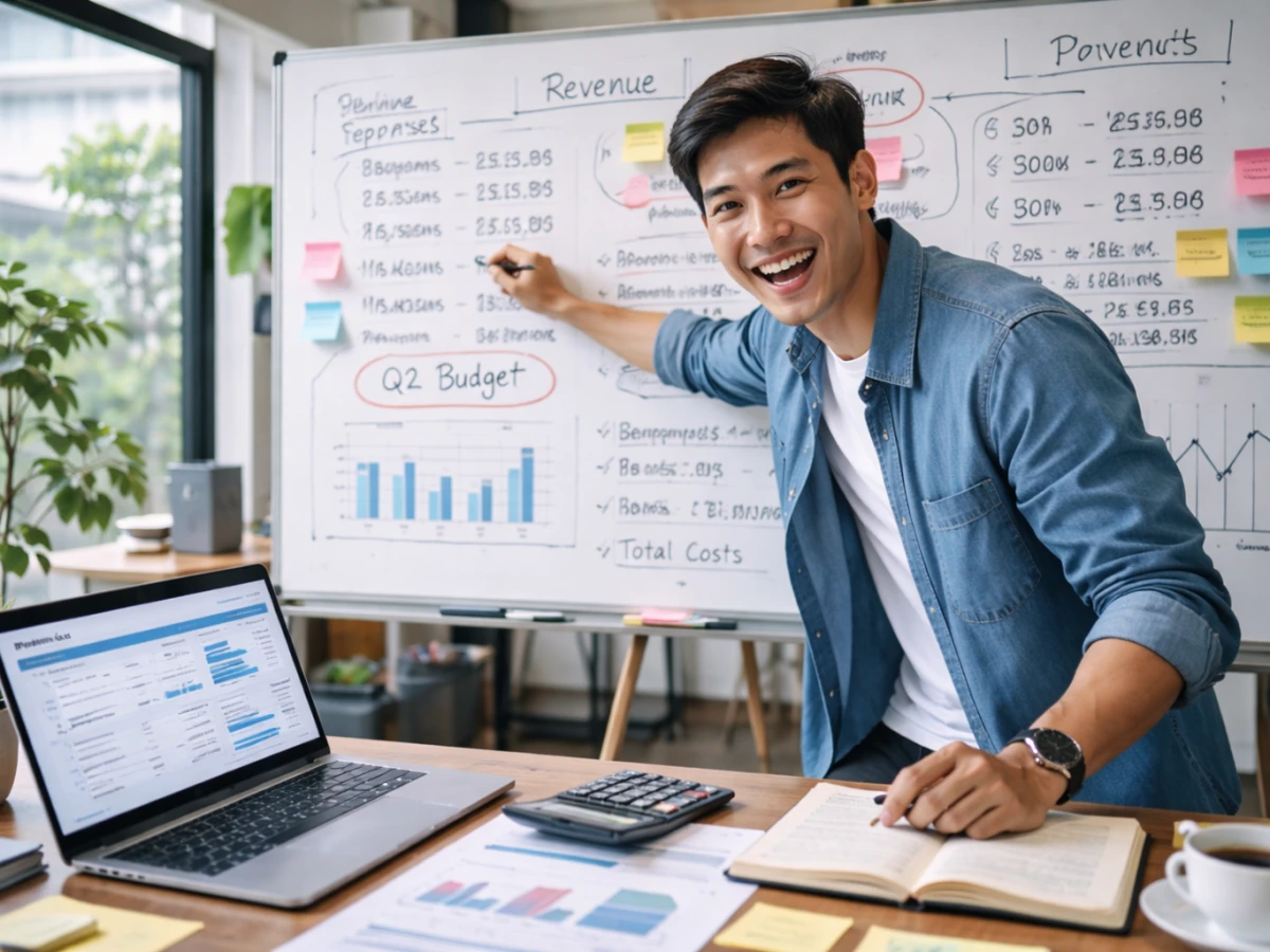 Panduan Menyusun Anggaran Bisnis untuk Pemilik Usaha