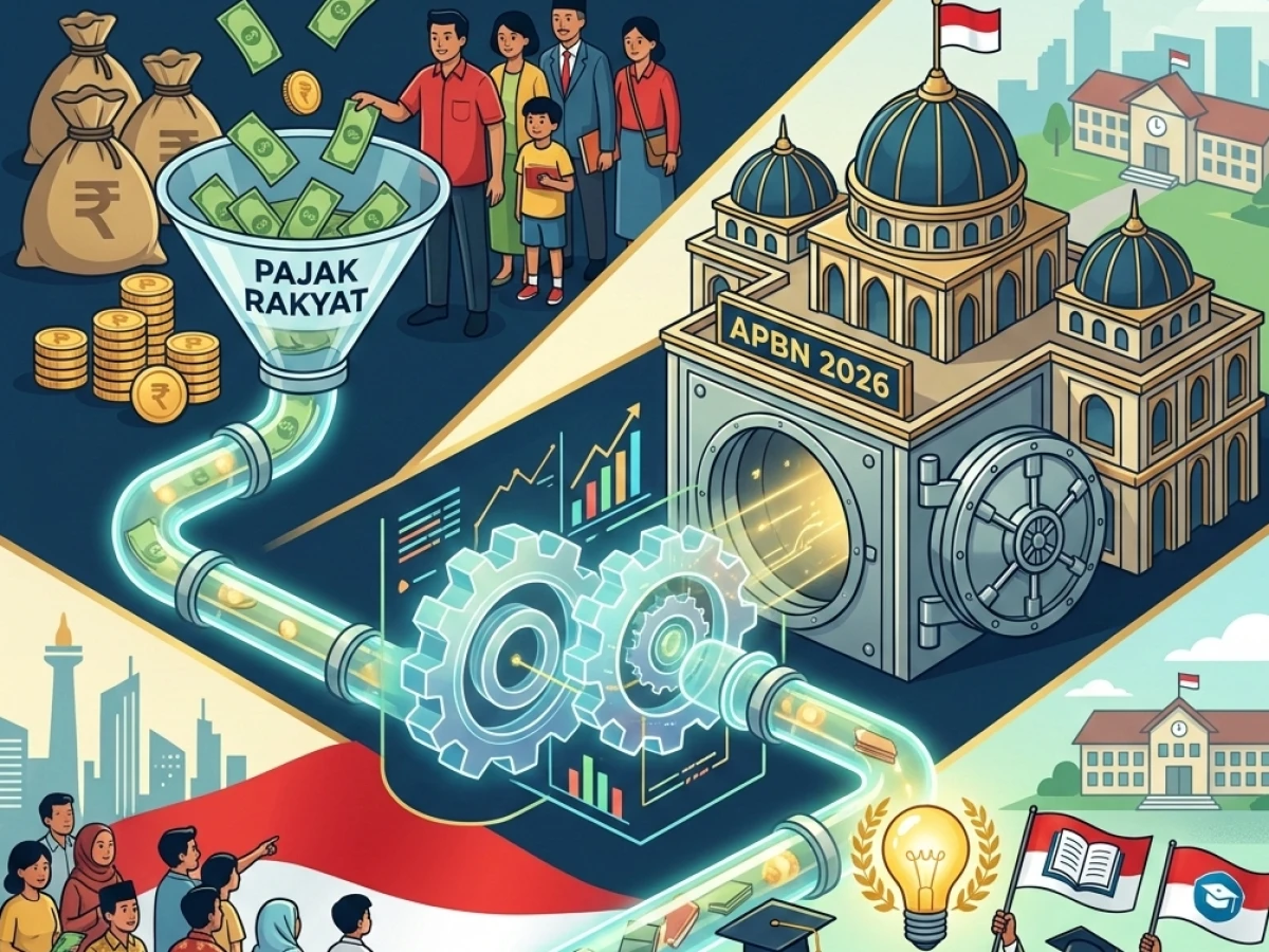 Dana LPDP Berasal dari Pajak Rakyat, Bagaimana Akuntabilitasnya di 2026?