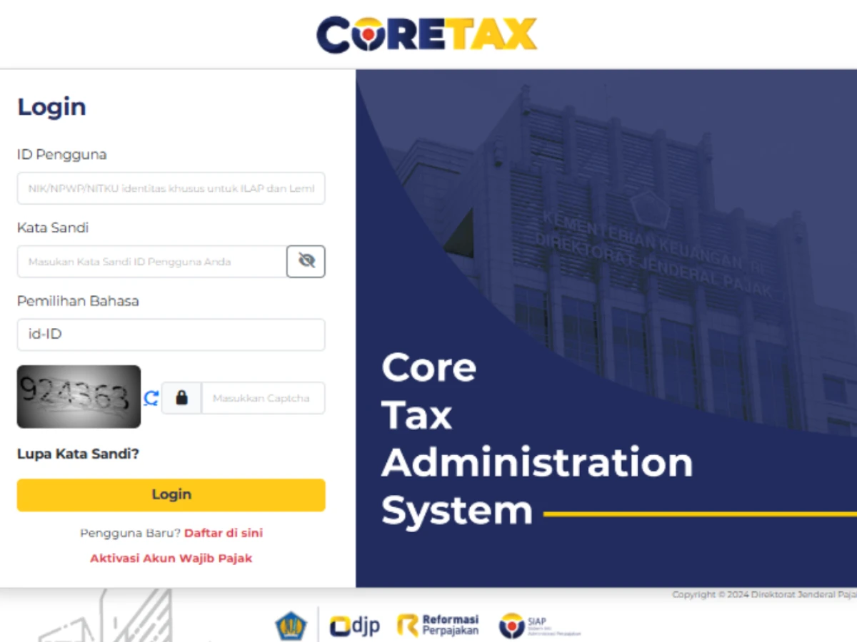Belum Aktivasi Coretax? Jangan Tunggu Sampai Kamu yang Ribet Saat Lapor Pajak