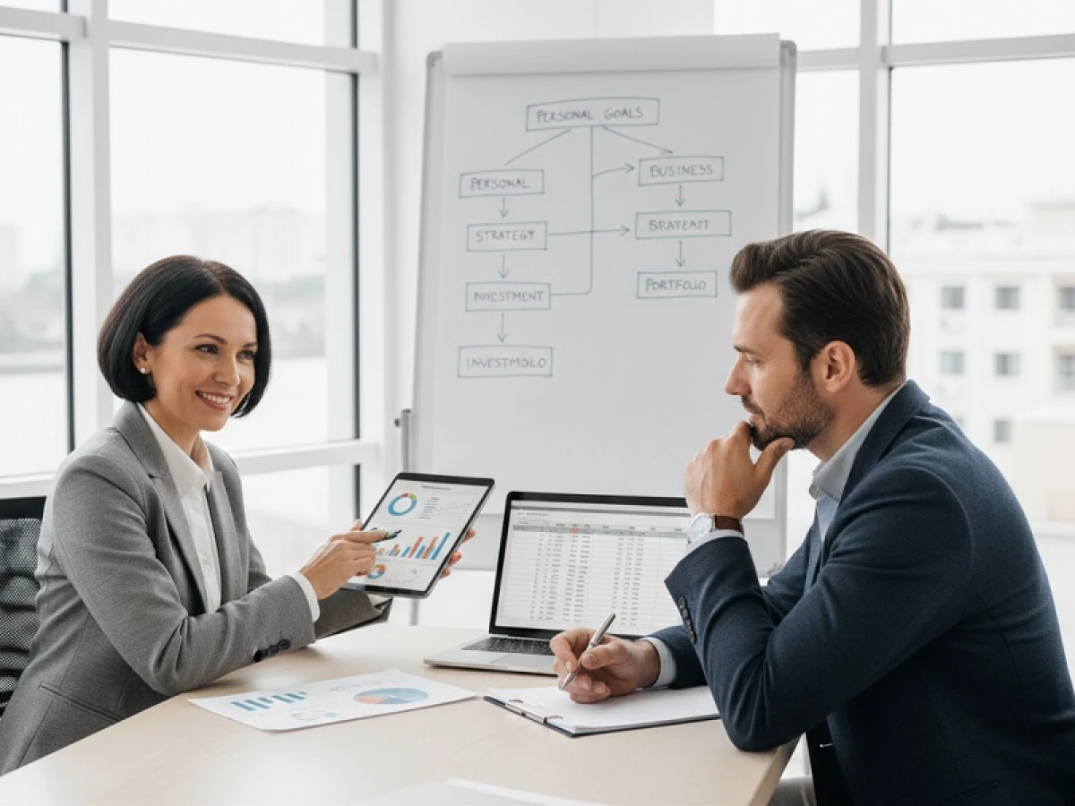 Financial Planner: Solusi Perencanaan Keuangan Pribadi & Bisnis yang Terstruktur