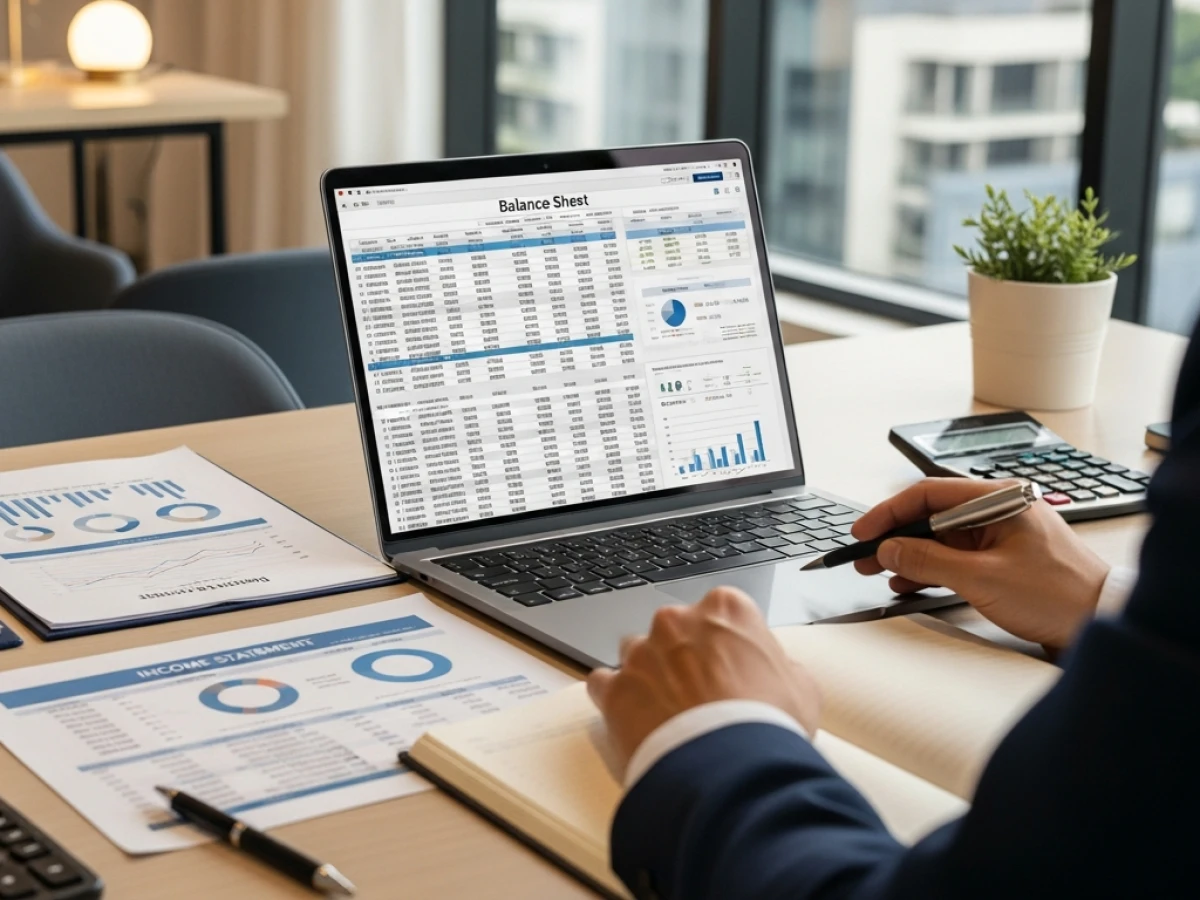 Neraca Keuangan: Pengertian dan Contoh Sederhana