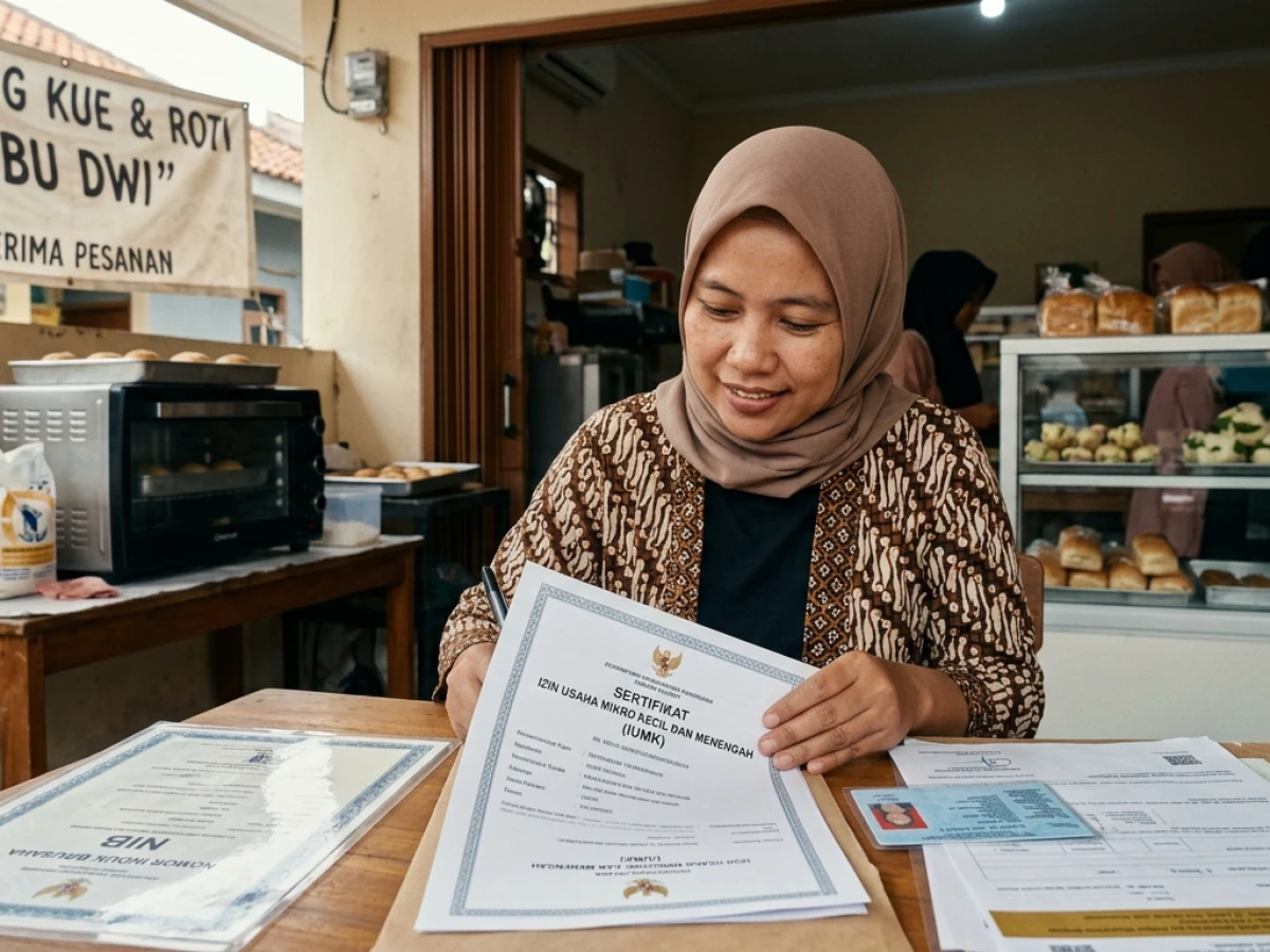 Izin Usaha yang Wajib Dimiliki UMKM di Indonesia