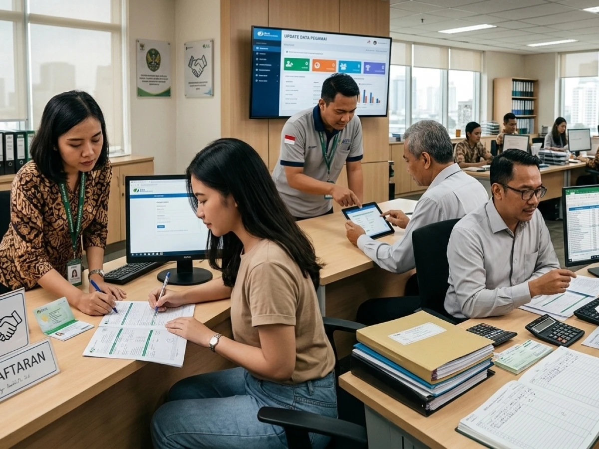 Jasa Pengurusan BPJS Karyawan: Daftar, Update Data, dan Pengelolaan Iuran Perusahaan