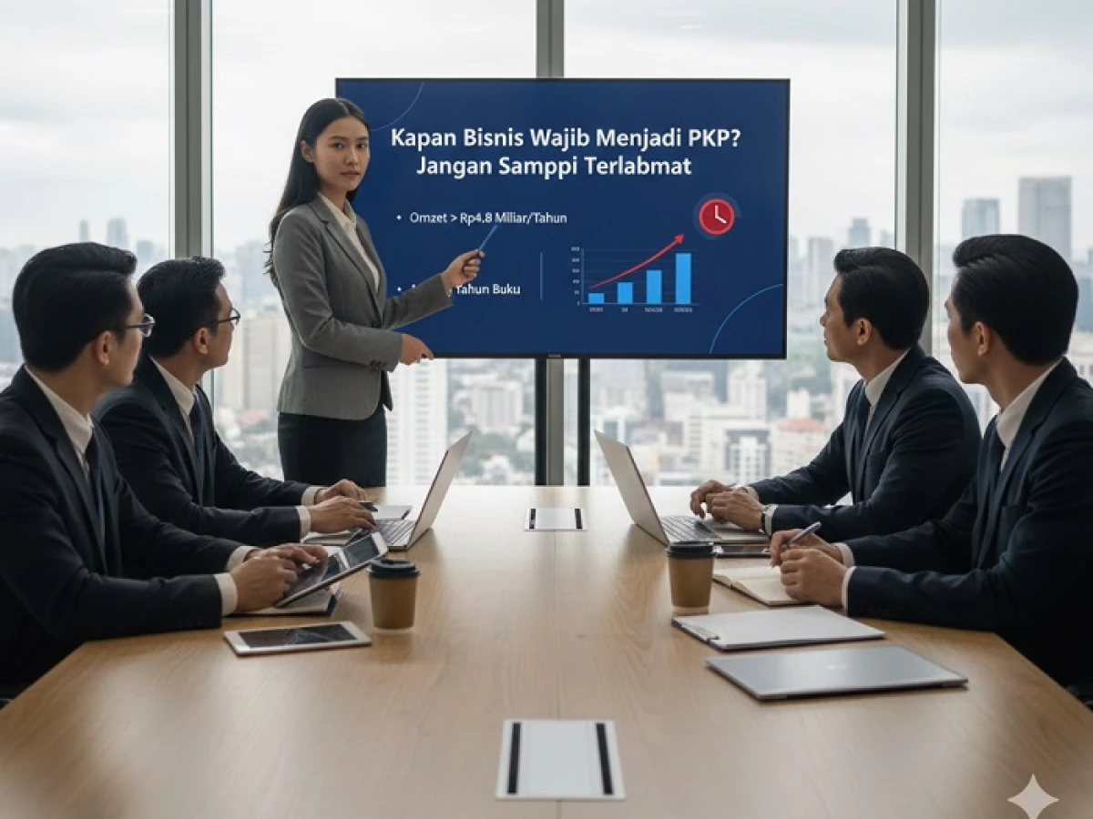 Kapan Bisnis Wajib Menjadi PKP? Jangan Sampai Terlambat