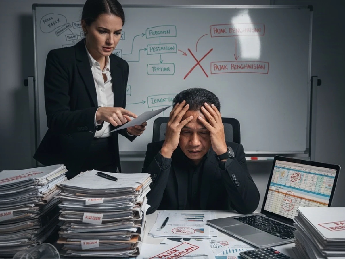 Kesalahan Pajak Bisnis yang Sering Terjadi dan Dampaknya bagi Usaha