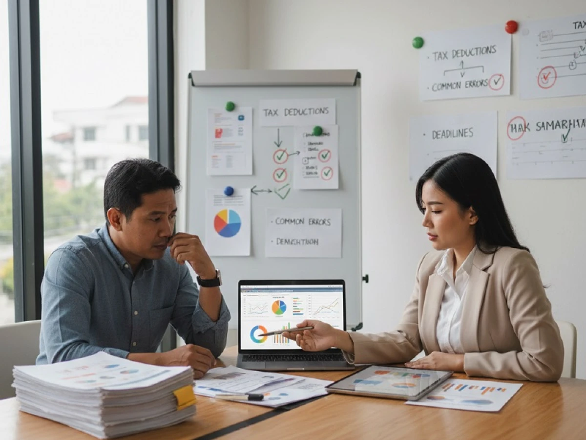 Kesalahan Pajak yang Sering Terjadi dan Cara Menghindarinya dengan Konsultan Pajak