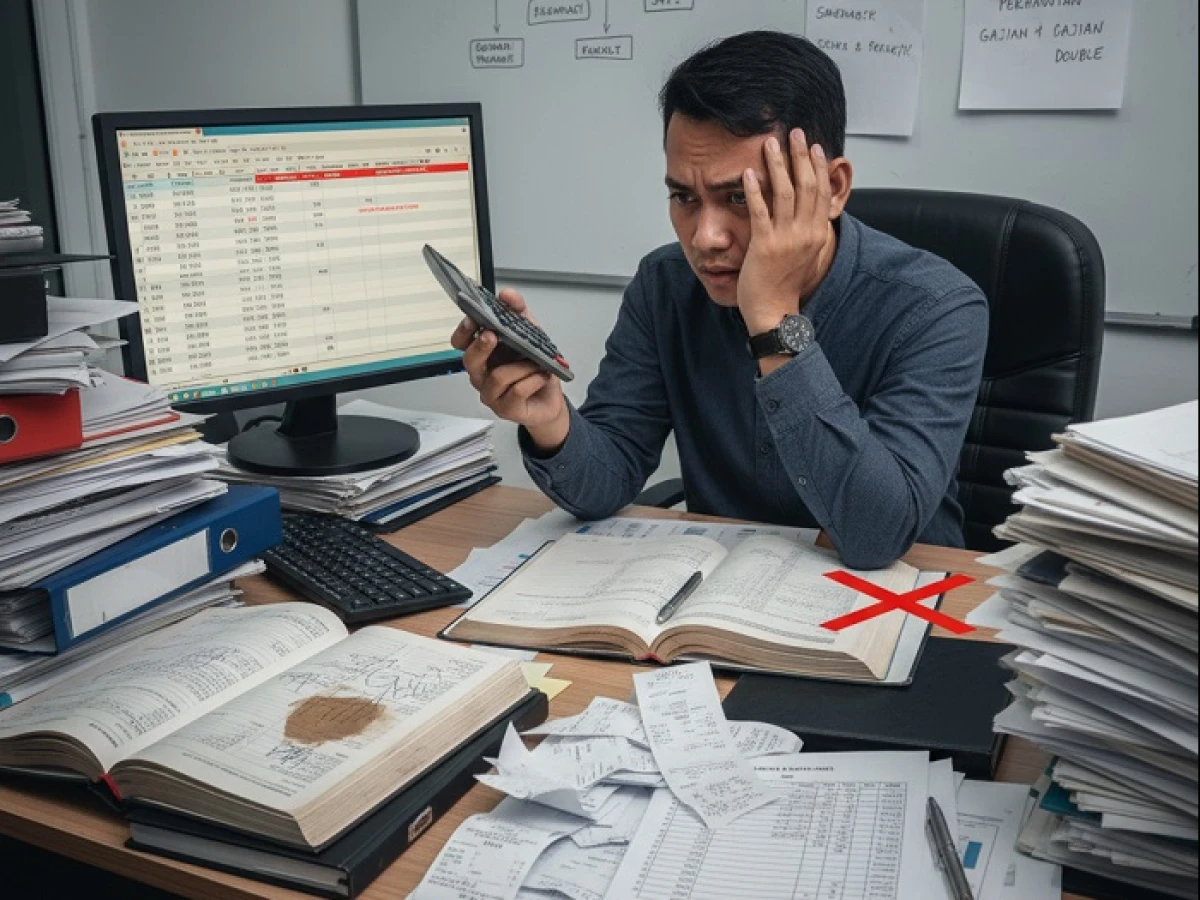 Kesalahan Umum dalam Penyusunan Laporan Keuangan yang Sering Terjadi