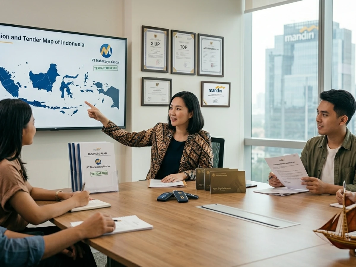 Keuntungan Memiliki Badan Hukum Resmi untuk Bisnis Anda