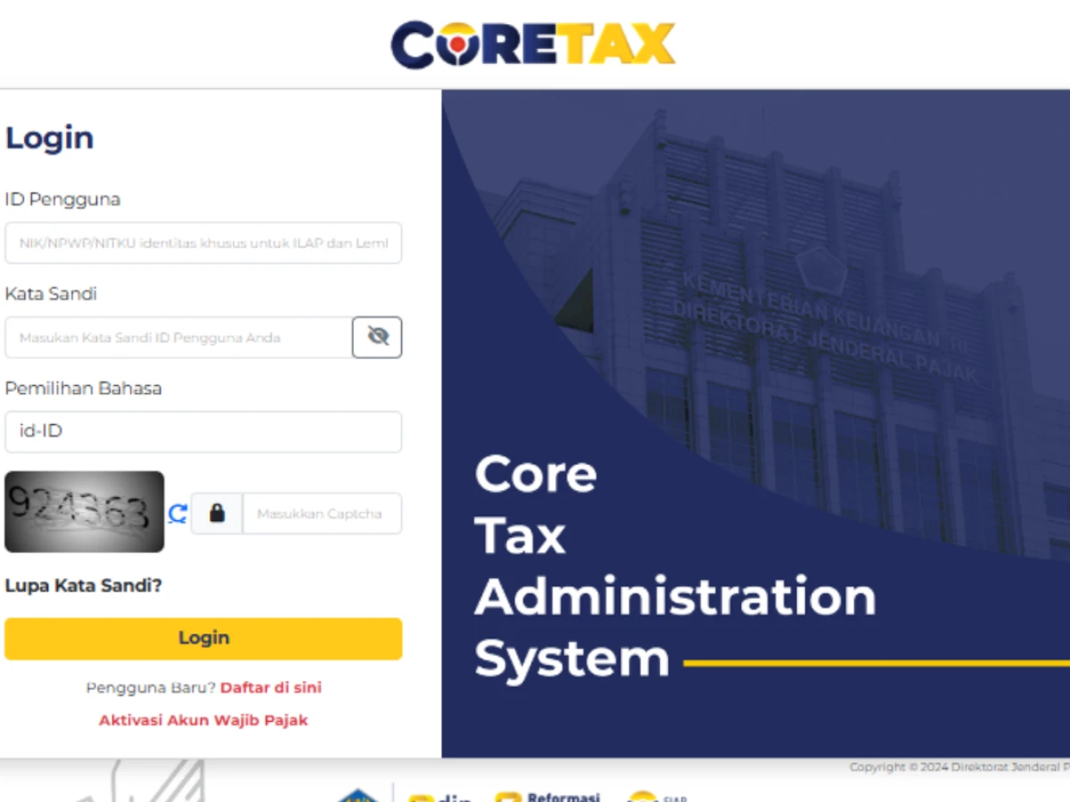 Login Coretax Pakai “Lupa Kata Sandi” Tapi Gagal? Ikuti Langkah Ini Biar Berhasil