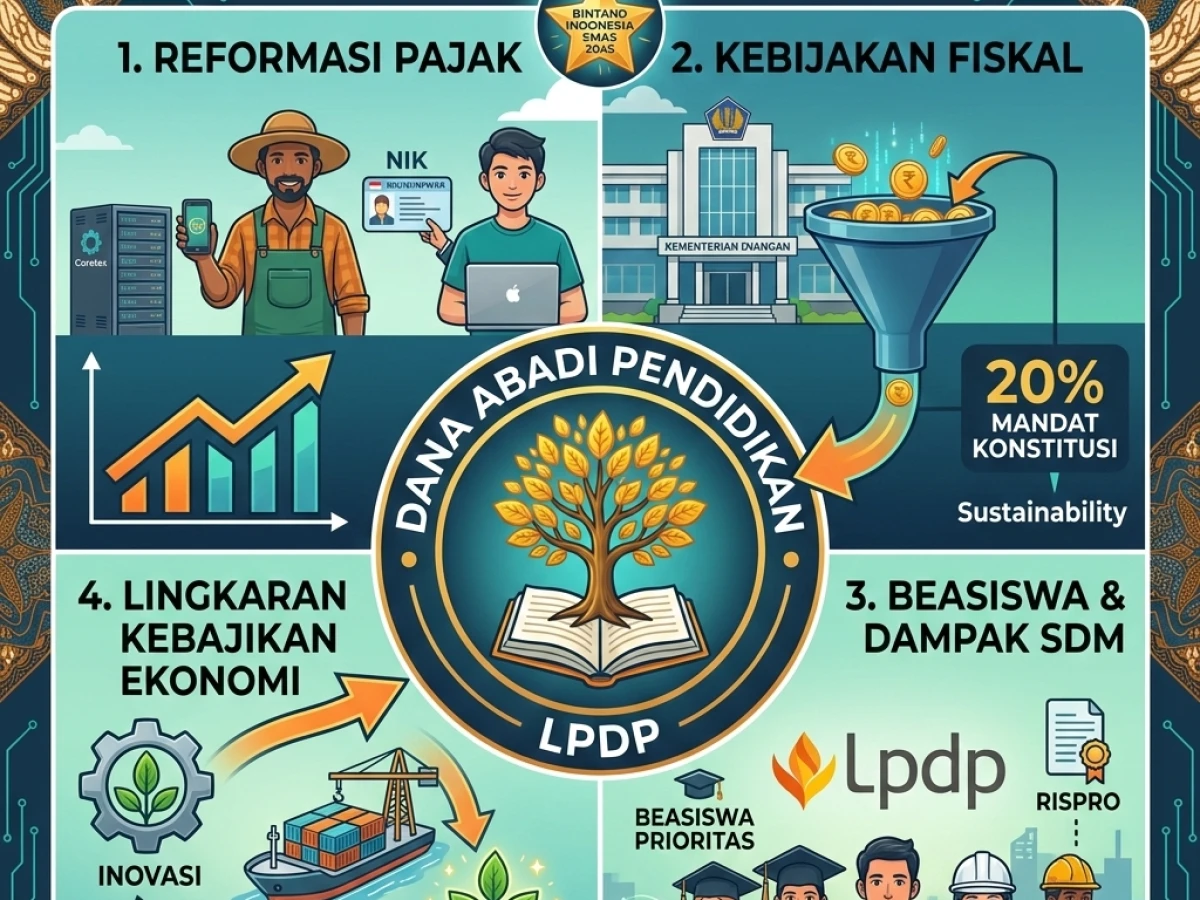 LPDP dan Reformasi Pajak: Bagaimana Kebijakan Fiskal Mendukung Pendidikan?