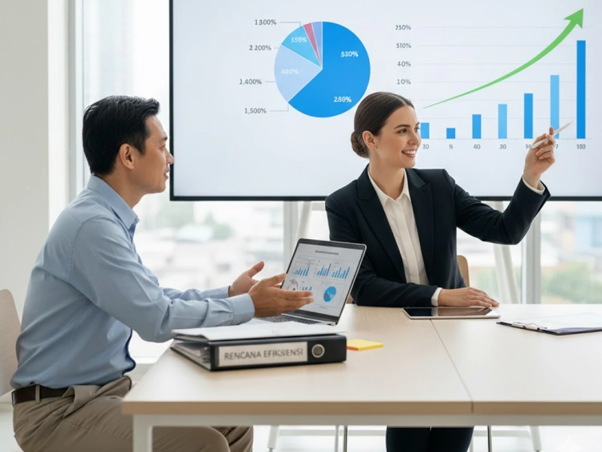 Manfaat Konsultan Keuangan dalam Efisiensi Biaya Bisnis