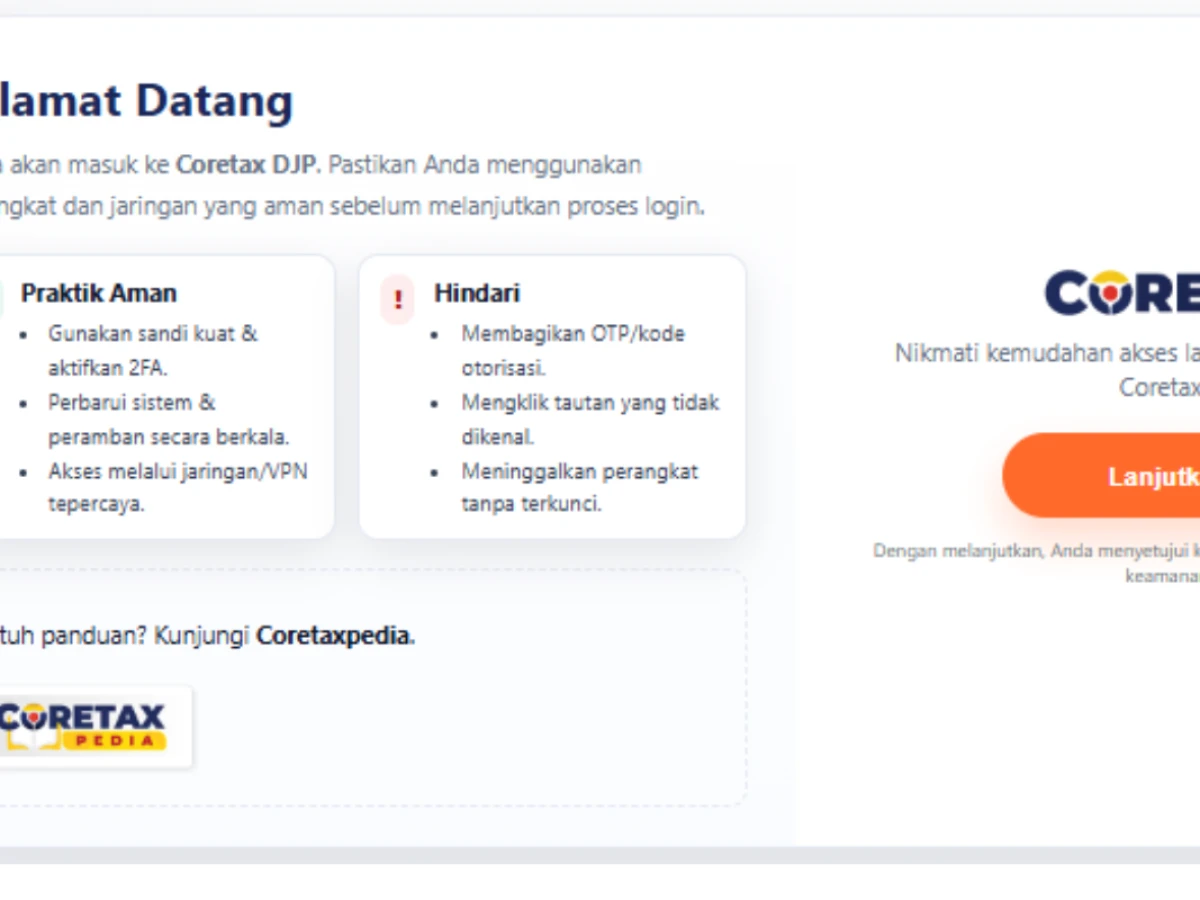 Permohonan Ubah Sandi Gagal? Ikuti Langkah Ini agar Akun Pajak Bisa Diakses Kembali