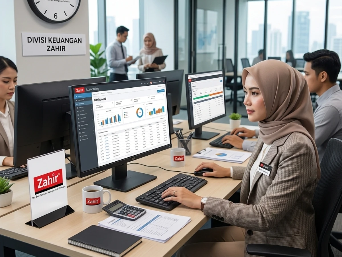 Review Zahir Accounting 2026: Solusi Akuntansi Terlengkap untuk Bisnis Menengah Indonesia