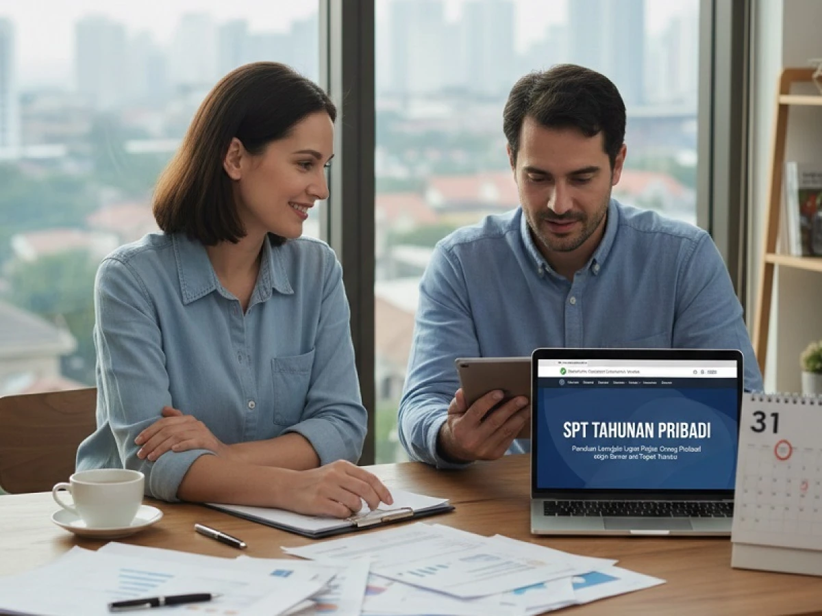 SPT Tahunan Pribadi: Panduan Lengkap Lapor Pajak Orang Pribadi dengan Benar dan Tepat Waktu