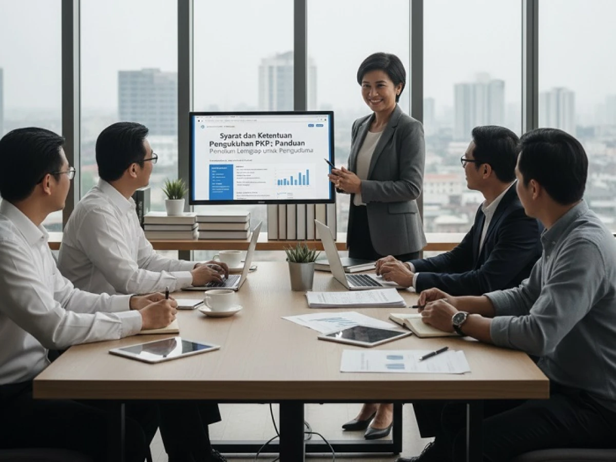 Syarat dan Ketentuan Pengukuhan PKP: Panduan Lengkap untuk Pengusaha